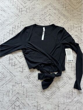 Lululemon Gather and Grow Long Sleeve Shirt - Size 10